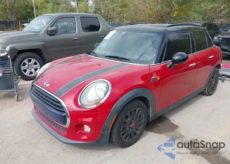 2018 Mini Hardtop Cooper from USA, damaged, VIN WMWXU1C54J2F80245